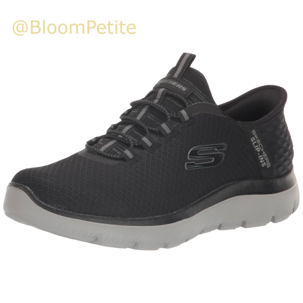 Slip-In Sneakers With Air-Cooled Memory Foam And Mesh Upper